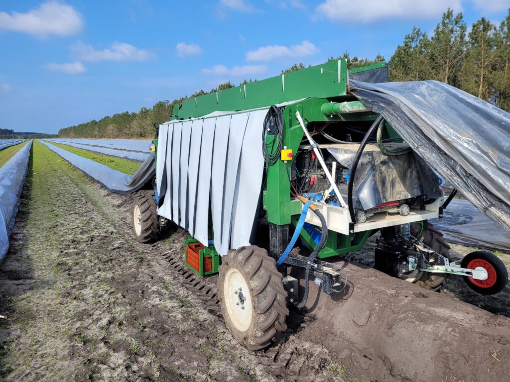 Et c'est parti pour une nouvelle butte